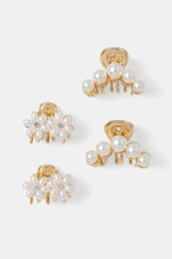 Aldo hajcsat 4 db PEARLCLIP.102