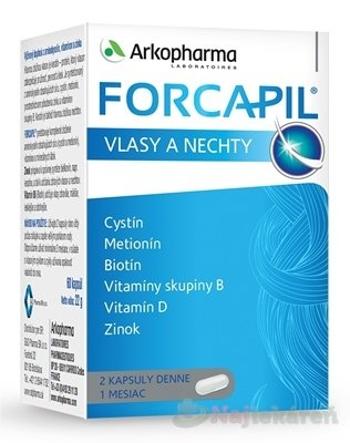 Forcapil 60 kapsúl