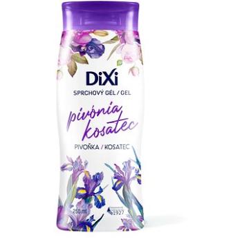 DIXI Sprchovací gél Pivonka & Kosatec 250 ml (8586000085602)