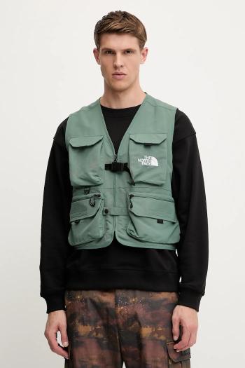 Vesta The North Face TNF X NSE pánska, zelená farba, prechodná, NF0A8BK2HCH1