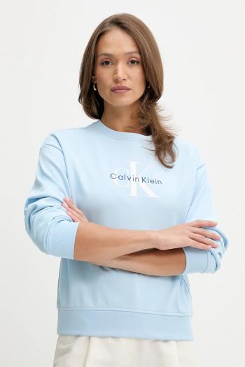 Mikina Calvin Klein Jeans s potlačou, LV047B234G
