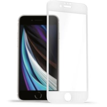 AlzaGuard 2.5D FullCover Glass Protector pre iPhone 7 Plus/8 Plus biele (AGD-TGW0002)