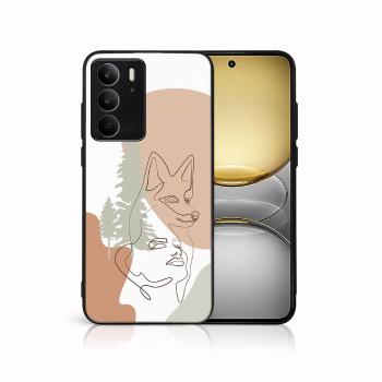 MY ART Ochranný kryt pre Realme C75 FOX (191)