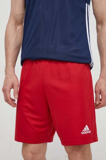 Tréningové šortky adidas Performance Entrada 22 H61735 pánske, červená farba, H61735