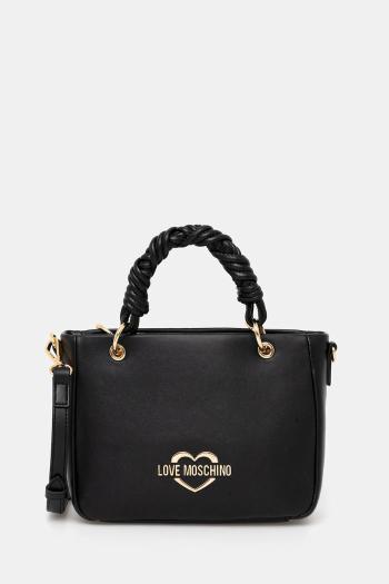 Kabelka Love Moschino čierna farba, JC4313PP0MK1300A