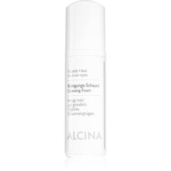 Alcina For All Skin Types čisticí pěna s panthenolem 150 ml