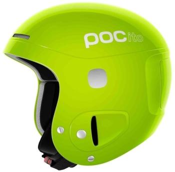 POC POCito Skull Fluorescent Yellow/Green XS/S (51-54 cm) Lyžiarska prilba