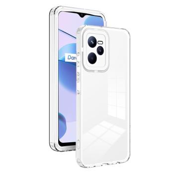 CRYSTAL Ochranný kryt pre Realme C35 biely