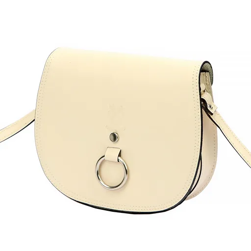 Kožená crossbody kabelka