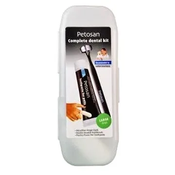 Petosan Complete sada pre dentálnu hygienu Large (810969000696)