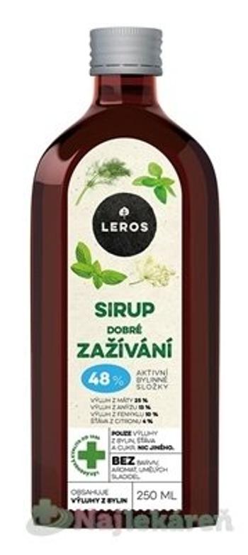 LEROS Sirup Dobré trávenie 250 ml