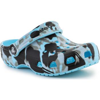 Crocs  Classic Spray camo Clog kids ARCTIC 208305-411  Sandále Viacfarebná