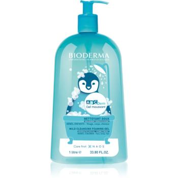 Bioderma ABC Derm Gel Moussant sprchový gél pre deti 1000 ml