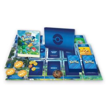 Pokémon TCG: My First Battle CZ/SK                                               - Charmander vs Squirtle