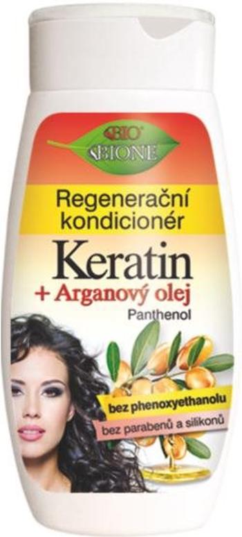 Hajbalzsam BIONE COSMETICS Bio Keratin és Argánolaj Regeneráló kondicionáló 260 ml