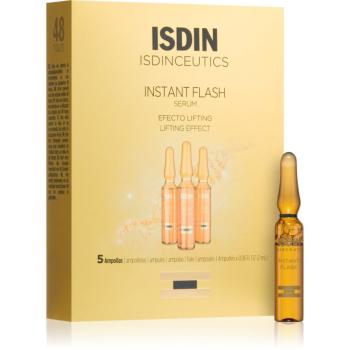 ISDIN Isdinceutics Instant Flash spevňujúce sérum s liftingovým efektom 5x2 ml