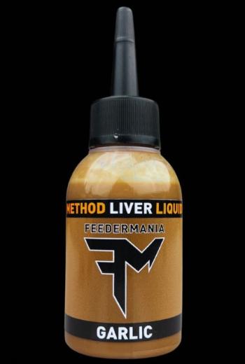 Feedermania liquid method liver 75 ml - garlic