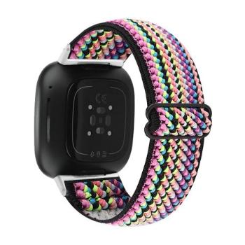 BStrap Pattern remienok na Garmin Venu 2, rainbow (SSG041C0208)