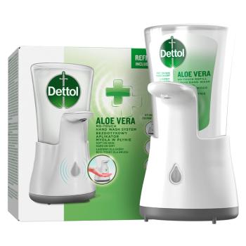 DETTOL Bezdotykový dávkovač mydla Aloe Vera a vitamín E 250 ml