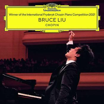 LIU BRUCE - WINNER-COMP.WARSAW 2021, CD