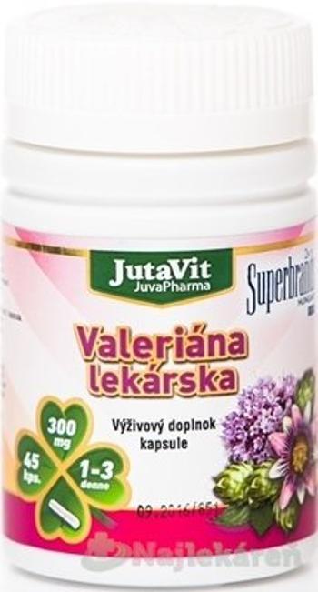 JutaVit Valeriána lekárska 45 kapsúl