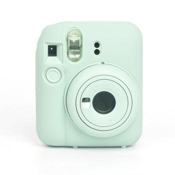 SOFT Silikónový obal pre Instax Mini 12 zelený