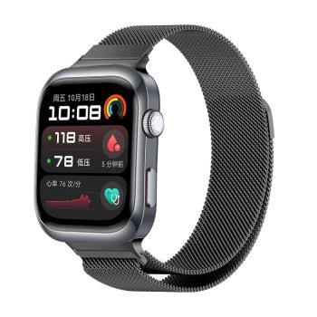MILANESE Kovový remienok pre Huawei Watch D2 šedý