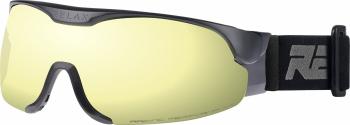 Relax SKI Googles Cross Matt Black/Ice Gold Platinum Lyžiarske okuliare