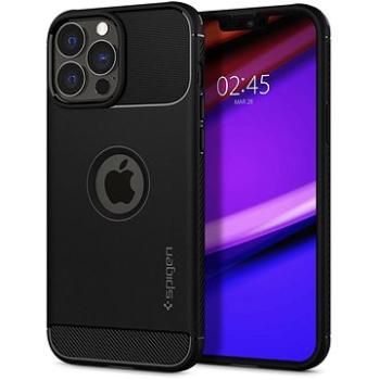 Spigen Rugged Armor Matte Black iPhone 13 Pro (ACS03257)