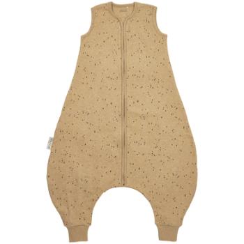 MEYCO Jumper Rib Mini Spot toffee melange