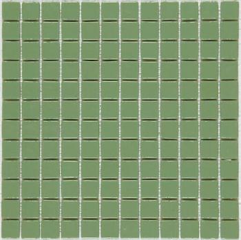 Sklenená mozaika Mosavit Monocolores Verde 30x30 cm lesk MC302