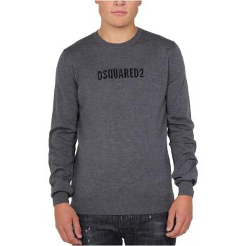 Dsquared  S71HA0916  Svetre Šedá