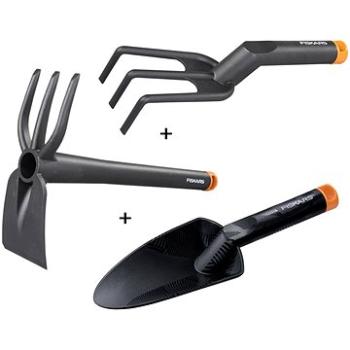 Fiskars Set Lopatka + Motyčka + Kultivátor (10508)