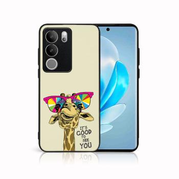 MY ART Ochranný kryt pre Vivo V29 5G GIRAFFE (180)