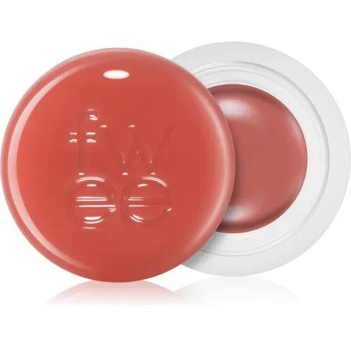 fwee Lip&Cheek Blurry Pudding Pot tónovací balzam na pery a líca odtieň RS01 Feel´n (Faded Moment) 5 g