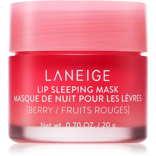 LANEIGE Lip Sleeping Mask nočná regeneračná maska na pery odtieň Berry 20 g