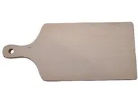 DŘEVOTVAR - Lopár 31x13,5x1,5cm, drevo