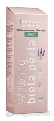 Biela perla Sensitive whitening bieliaca zubná pasta 75 ml