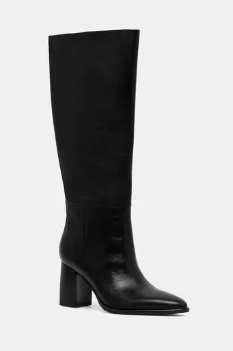 Kožené čižmy Guess PERINNA