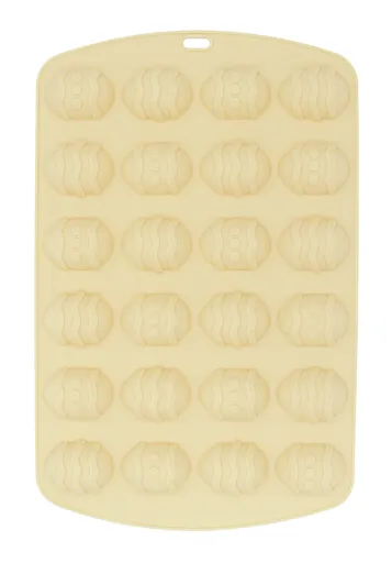 Silikónová forma na čokoládu TORO 24ks vajíčka