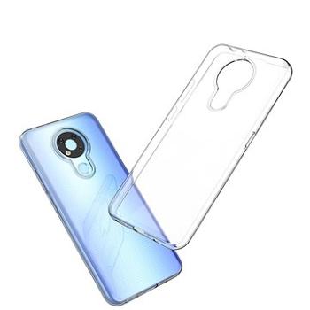 Hishell TPU pre Nokia 3.4 číry (HISHa258)