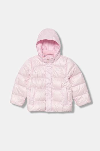 Detská bunda adidas Originals ružová farba, JW1104
