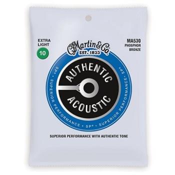 MARTIN Authentic SP 92/8 Phosphor Bronze Extra Light (HN199968)