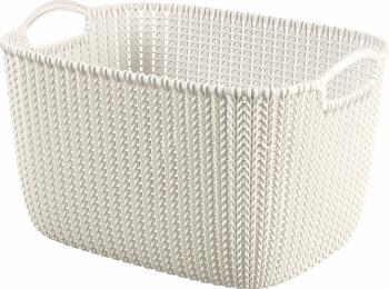 CURVER Košík KNIT 19l | krémová