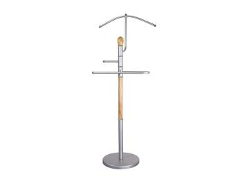 Nemý sluha na šaty BRILANZ Ronnie 46x27x107cm Light Wood
