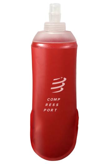 Fľaša Compressport Ergoflask 500ml červená farba, XBPU8233