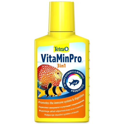 Prípravok Tetra VitaMinPro 3in1 100 ml
