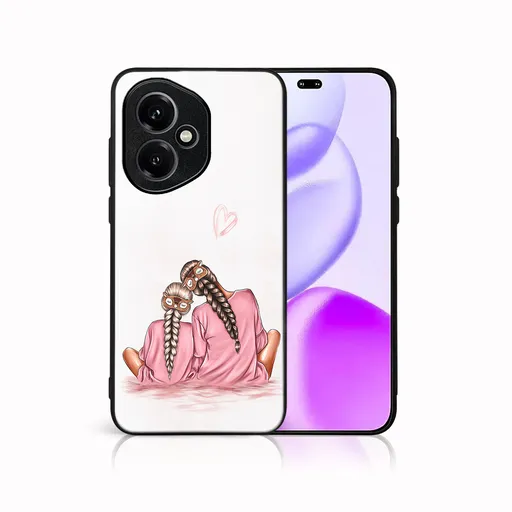 MY ART Ochranný kryt pre Honor 400 5G DAUGHTER (114)