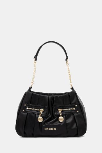 Kabelka Love Moschino čierna farba, JC4214PP0MKB0000