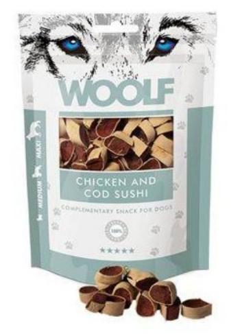 WOOLF chicken and cod sushi 100g